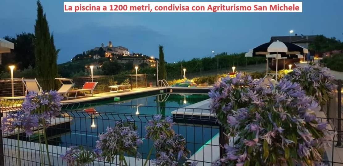 Agriturismo Galanti Cossignano Exterior foto