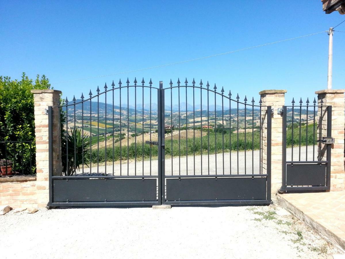 Agriturismo Galanti Cossignano Exterior foto