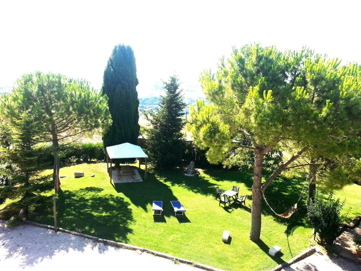 Agriturismo Galanti Cossignano Exterior foto