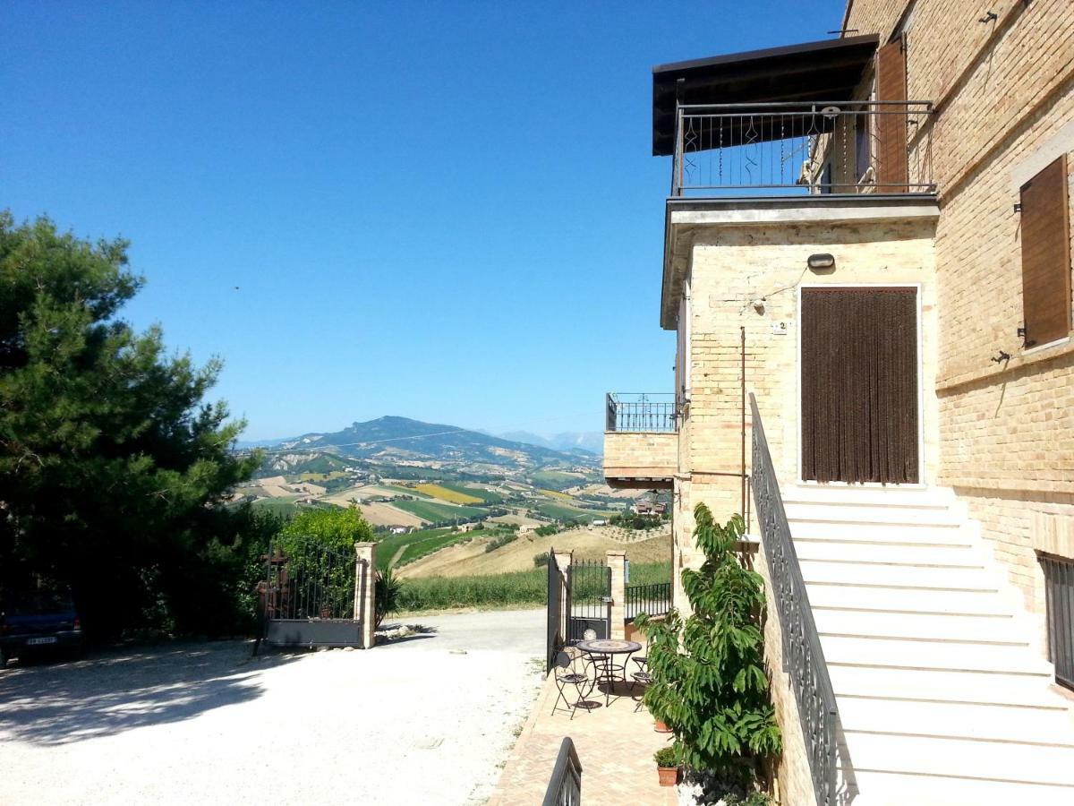Agriturismo Galanti Cossignano Exterior foto