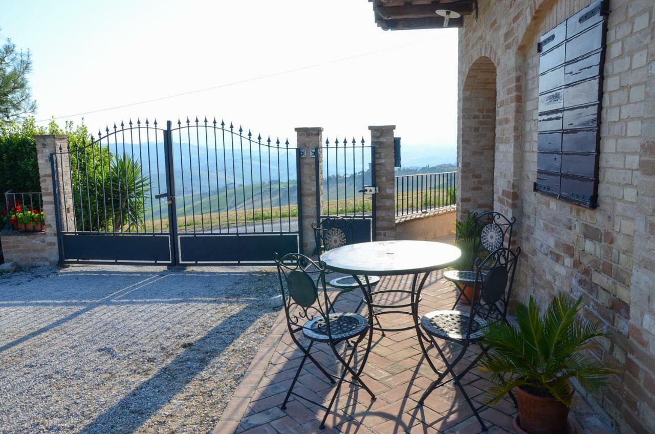 Agriturismo Galanti Cossignano Exterior foto