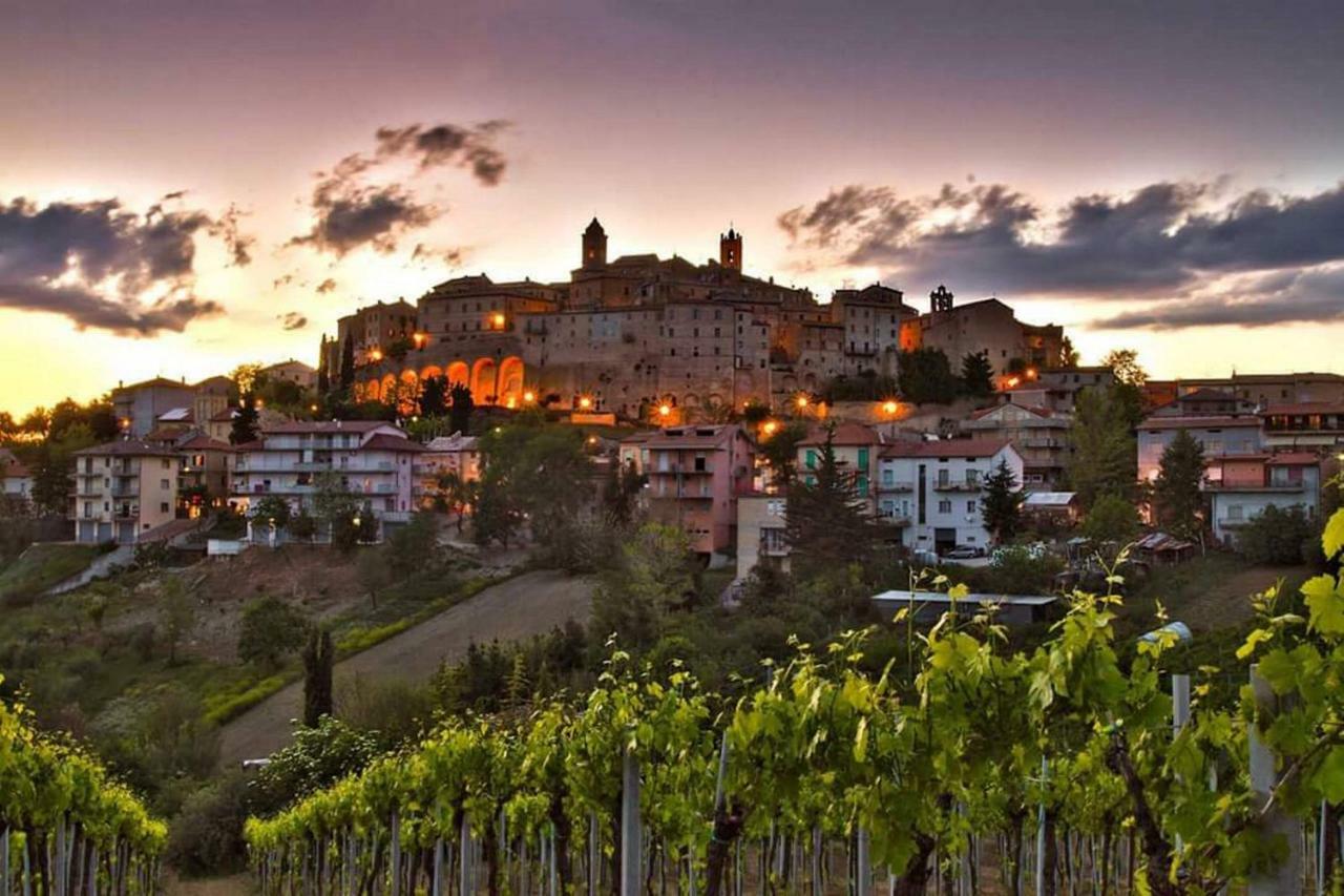 Agriturismo Galanti Cossignano Exterior foto