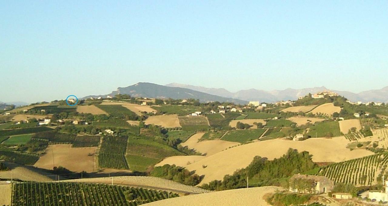 Agriturismo Galanti Cossignano Exterior foto
